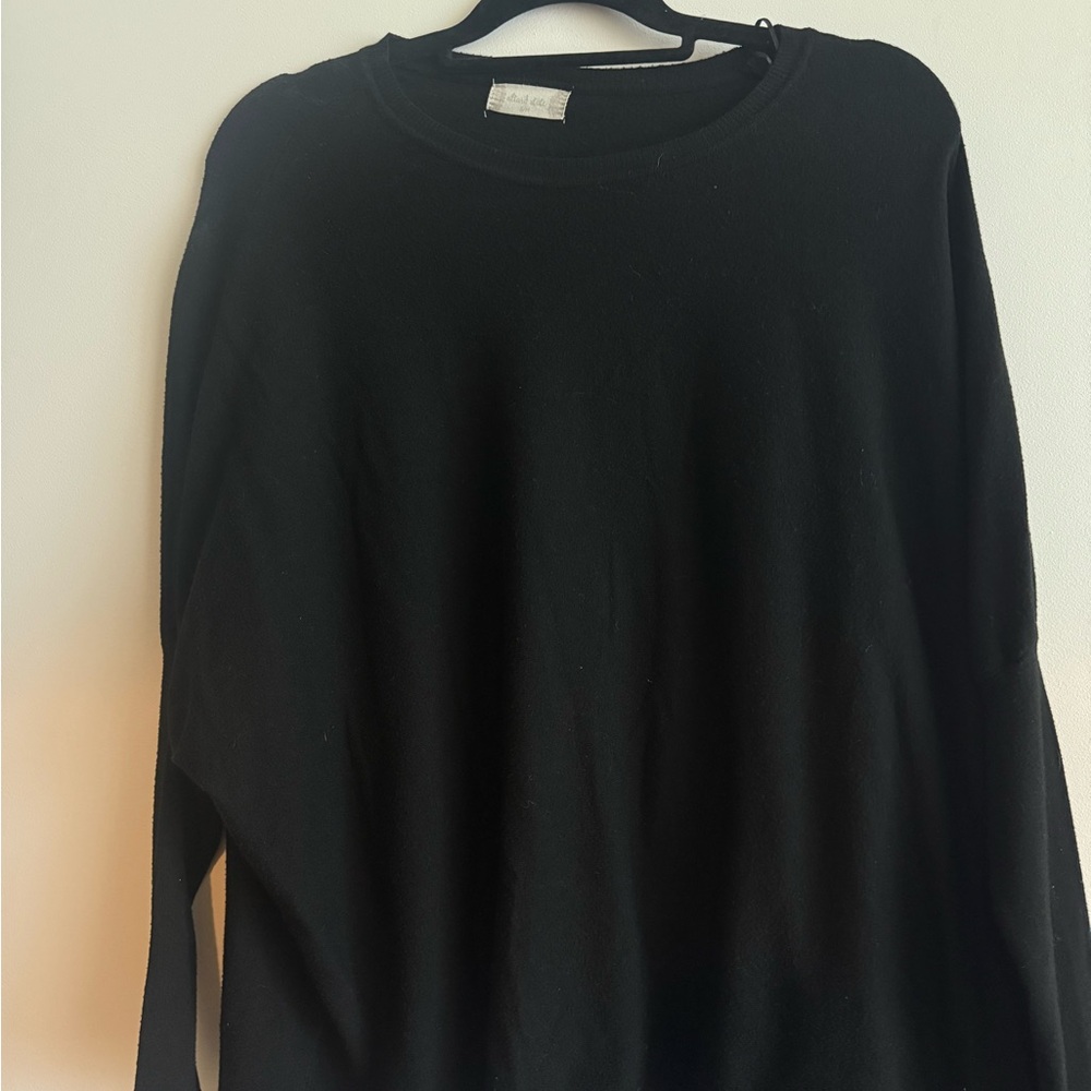 Altar'd State Elegant Black Sweater